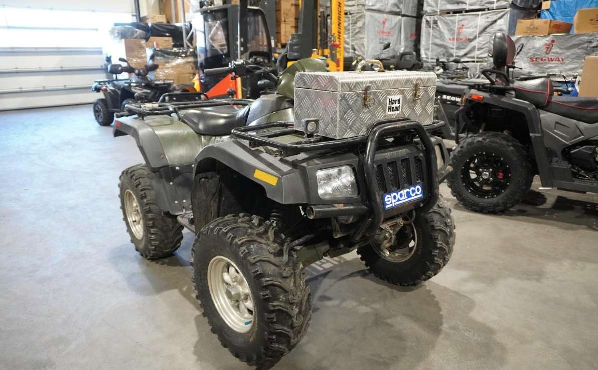 2005 ATV Artic Cat 375 ccm-Vinsj - Трактор: фото 3 2005 ATV Artic Cat 375 ccm-Vinsj - Трактор: фото 3