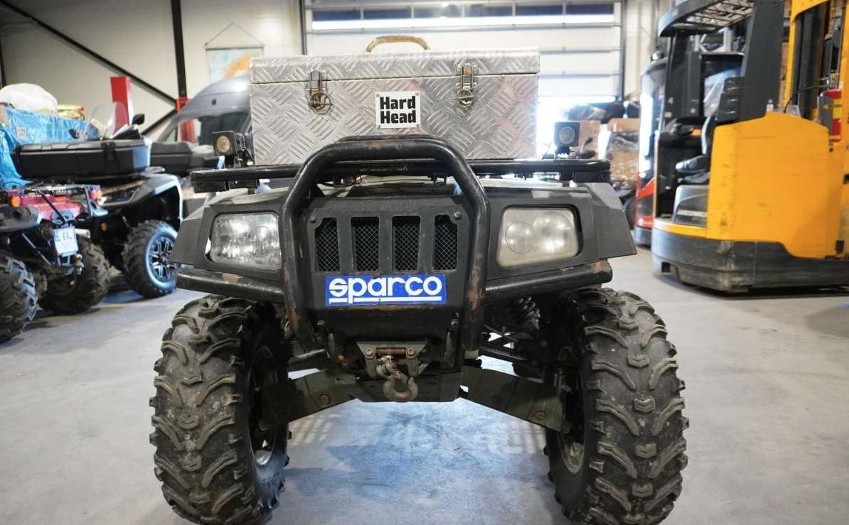 2005 ATV Artic Cat 375 ccm-Vinsj - Трактор: фото 4 2005 ATV Artic Cat 375 ccm-Vinsj - Трактор: фото 4