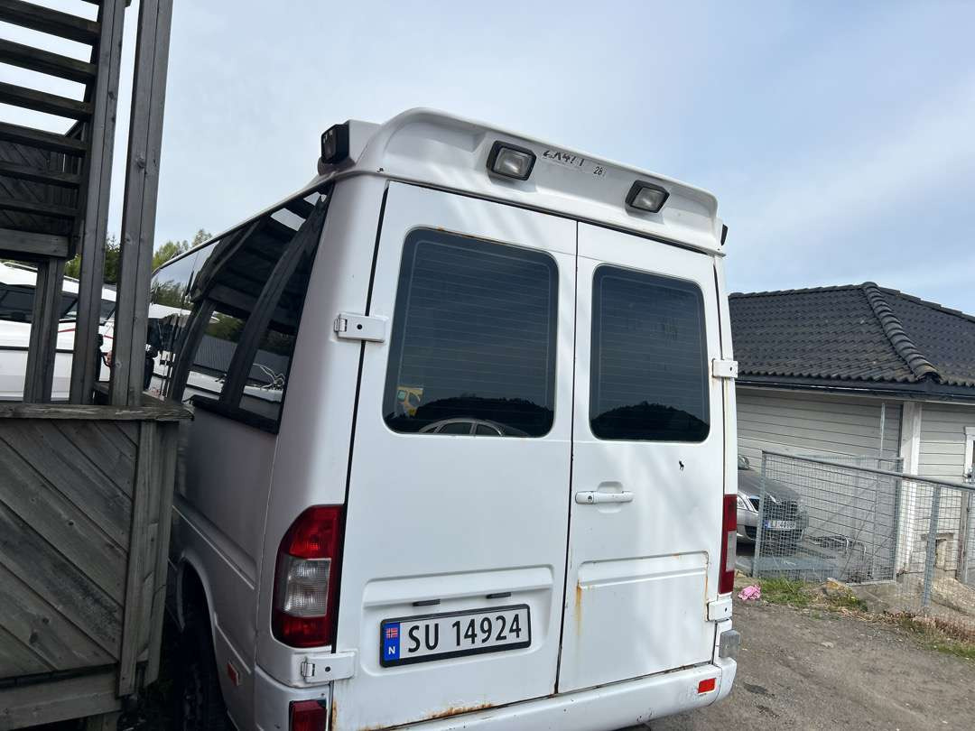 2005 Buss MERCEDES-BENZ 316CDI/35KA 11 seter - Микроавтобус, Пассажирский фургон: фото 4 2005 Buss MERCEDES-BENZ 316CDI/35KA 11 seter - Микроавтобус, Пассажирский фургон: фото 4