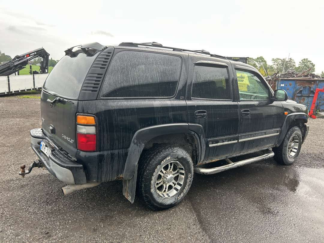 2005 Personbil CHEVROLET TAHOE LT EU-Godkjent - Внедорожник: фото 3 2005 Personbil CHEVROLET TAHOE LT EU-Godkjent - Внедорожник: фото 3