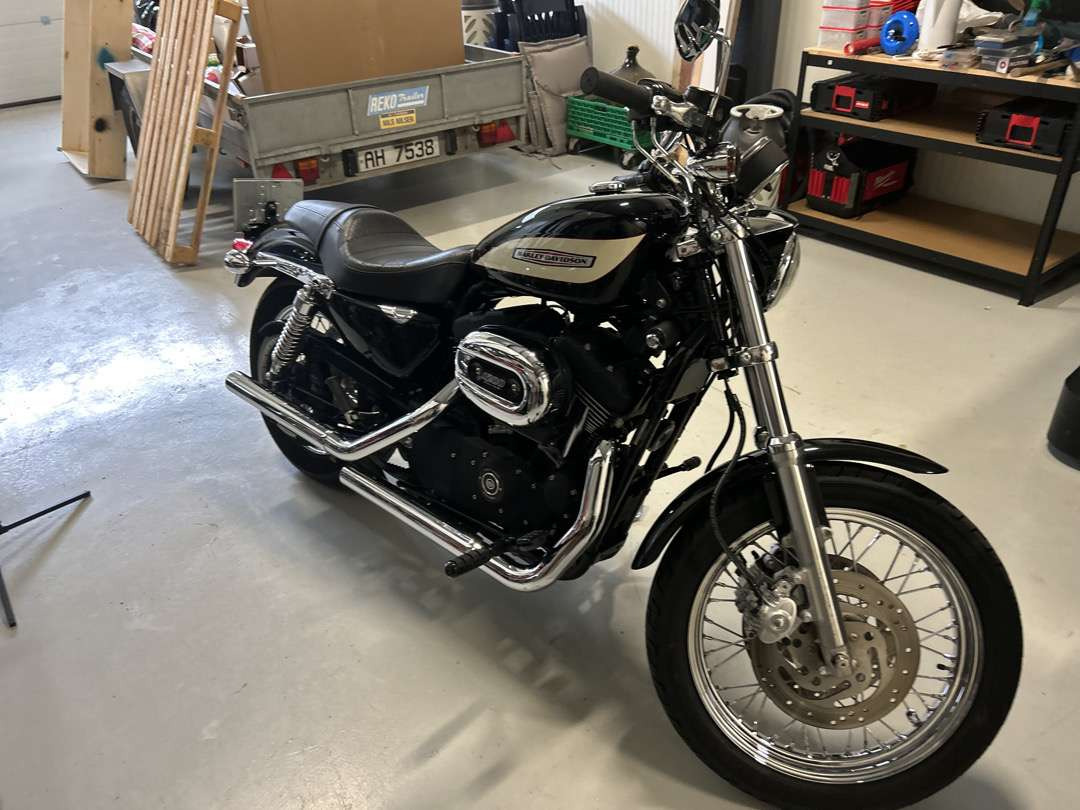 2006 Harley-Davidson XL Sportster 1200 Roadster - Прицеп для мотоцикла: фото 1 2006 Harley-Davidson XL Sportster 1200 Roadster - Прицеп для мотоцикла: фото 1