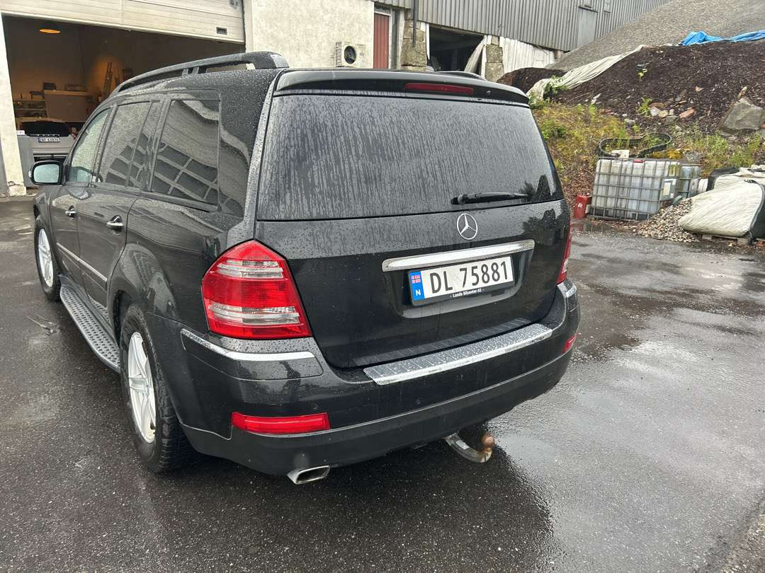 2006 Personbil MERCEDES-BENZ GL 320 CDI 4MATIC EU-godkjent - Внедорожник: фото 4 2006 Personbil MERCEDES-BENZ GL 320 CDI 4MATIC EU-godkjent - Внедорожник: фото 4