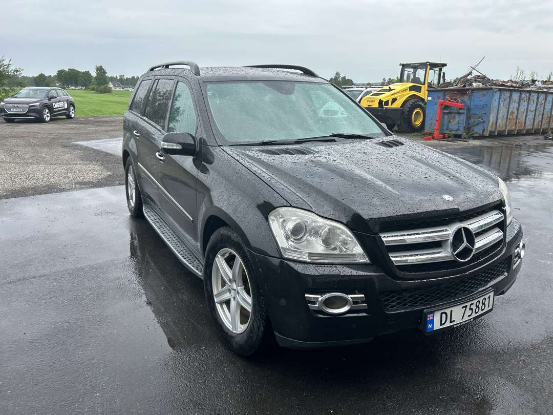 2006 Personbil MERCEDES-BENZ GL 320 CDI 4MATIC EU-godkjent - Внедорожник: фото 2 2006 Personbil MERCEDES-BENZ GL 320 CDI 4MATIC EU-godkjent - Внедорожник: фото 2