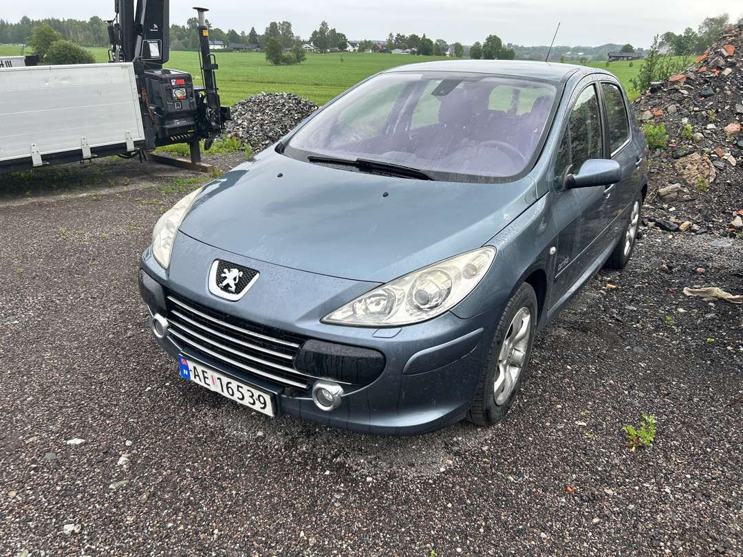 2007 Personbil PEUGEOT 307 EU-godkjent - Универсал: фото 1 2007 Personbil PEUGEOT 307 EU-godkjent - Универсал: фото 1
