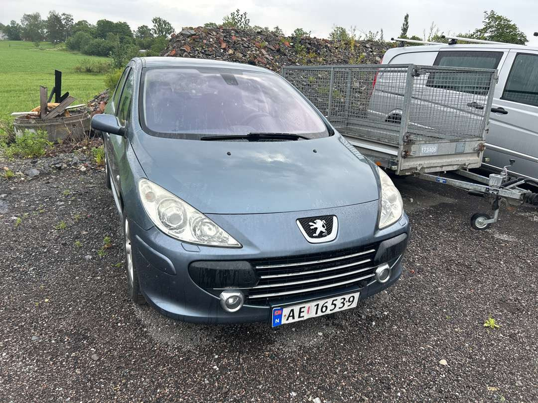 2007 Personbil PEUGEOT 307 EU-godkjent - Универсал: фото 2 2007 Personbil PEUGEOT 307 EU-godkjent - Универсал: фото 2