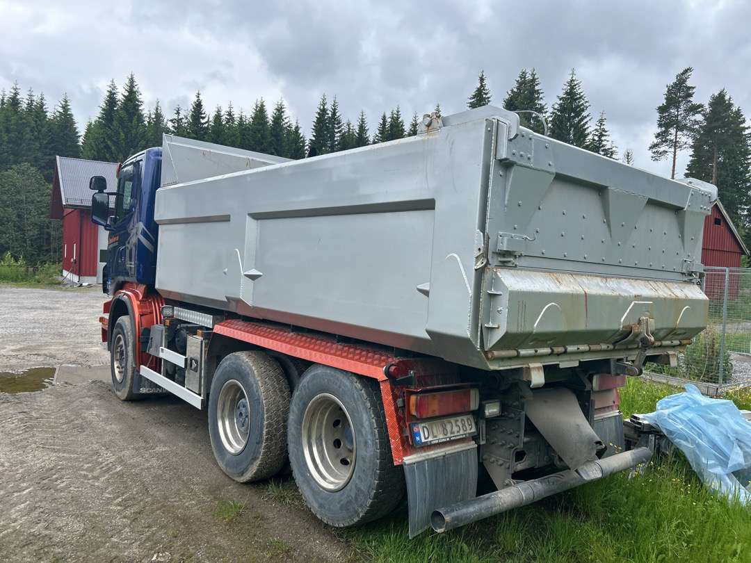 2008 Lastebil/dumper SCANIA R 420 CB6X2HNA EU-godkjent - Самосвал: фото 4 2008 Lastebil/dumper SCANIA R 420 CB6X2HNA EU-godkjent - Самосвал: фото 4