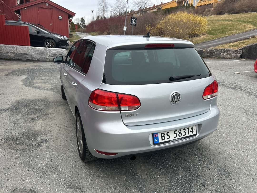 2011 Personbil VOLKSWAGEN GOLF EU-godkjent - Хэтчбек: фото 4 2011 Personbil VOLKSWAGEN GOLF EU-godkjent - Хэтчбек: фото 4