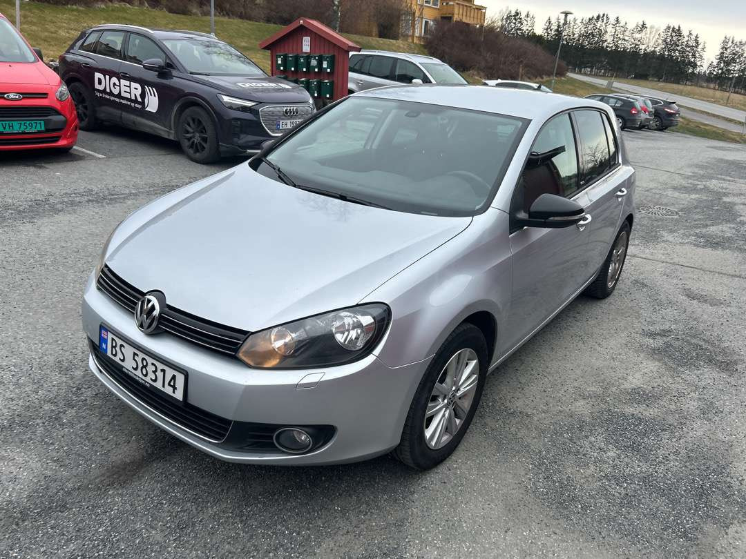 2011 Personbil VOLKSWAGEN GOLF EU-godkjent - Универсал: фото 1 2011 Personbil VOLKSWAGEN GOLF EU-godkjent - Универсал: фото 1