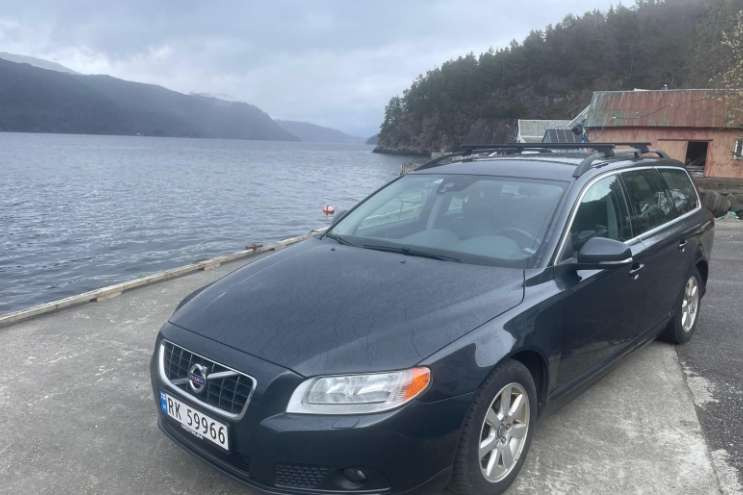 2012 Personbil Volvo V 70 EU-Godkjent - Легковой автомобиль: фото 1 2012 Personbil Volvo V 70 EU-Godkjent - Легковой автомобиль: фото 1