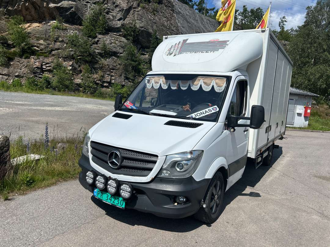 2015 Skapbil Mercedes-Benz EU-godkjent - Фургон с закрытым кузовом: фото 1 2015 Skapbil Mercedes-Benz EU-godkjent - Фургон с закрытым кузовом: фото 1