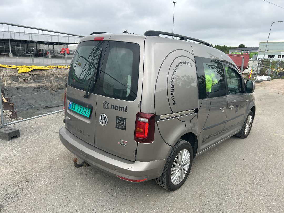2016 Volkswagen VOLKSWAGEN CADDY EU-godkjent - Легковой фургон: фото 3 2016 Volkswagen VOLKSWAGEN CADDY EU-godkjent - Легковой фургон: фото 3