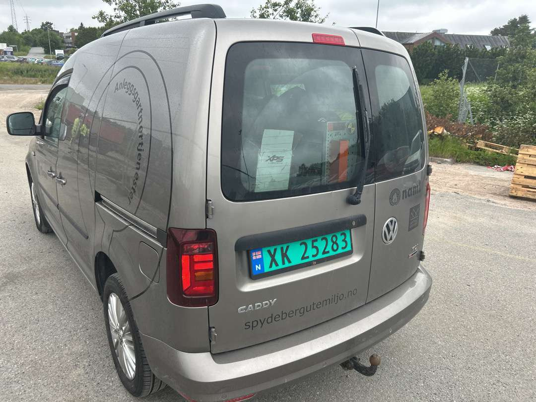 2016 Volkswagen VOLKSWAGEN CADDY EU-godkjent - Легковой фургон: фото 4 2016 Volkswagen VOLKSWAGEN CADDY EU-godkjent - Легковой фургон: фото 4