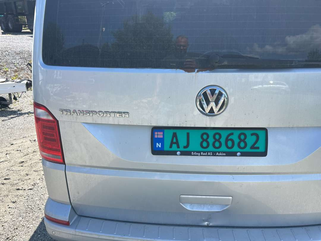 Цельнометаллический фургон 2018 Varebil VOLKSWAGEN TRANSPORTER 4x4 EU-Godkjent: фото 6 Цельнометаллический фургон 2018 Varebil VOLKSWAGEN TRANSPORTER 4x4 EU-Godkjent: фото 6