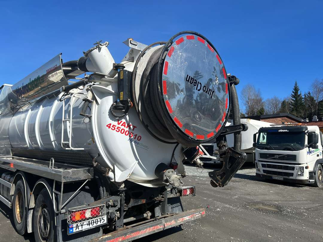 2019 Kombibil MERCEDES-BENZ AROCS 2543 KDIR EU-godkjent Euroklasse 6T - Ассенизатор: фото 4 2019 Kombibil MERCEDES-BENZ AROCS 2543 KDIR EU-godkjent Euroklasse 6T - Ассенизатор: фото 4