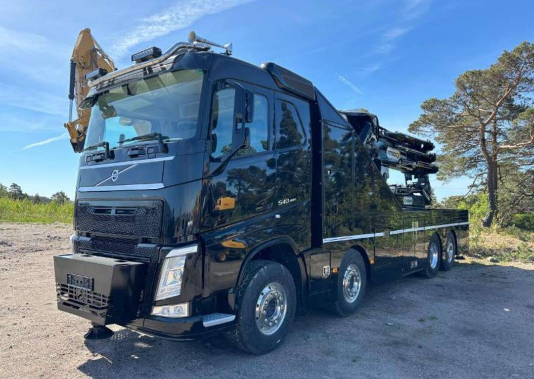 2019 Volvo FH 540 / Hidrokon lastebilkran - Автоманипулятор: фото 3 2019 Volvo FH 540 / Hidrokon lastebilkran - Автоманипулятор: фото 3