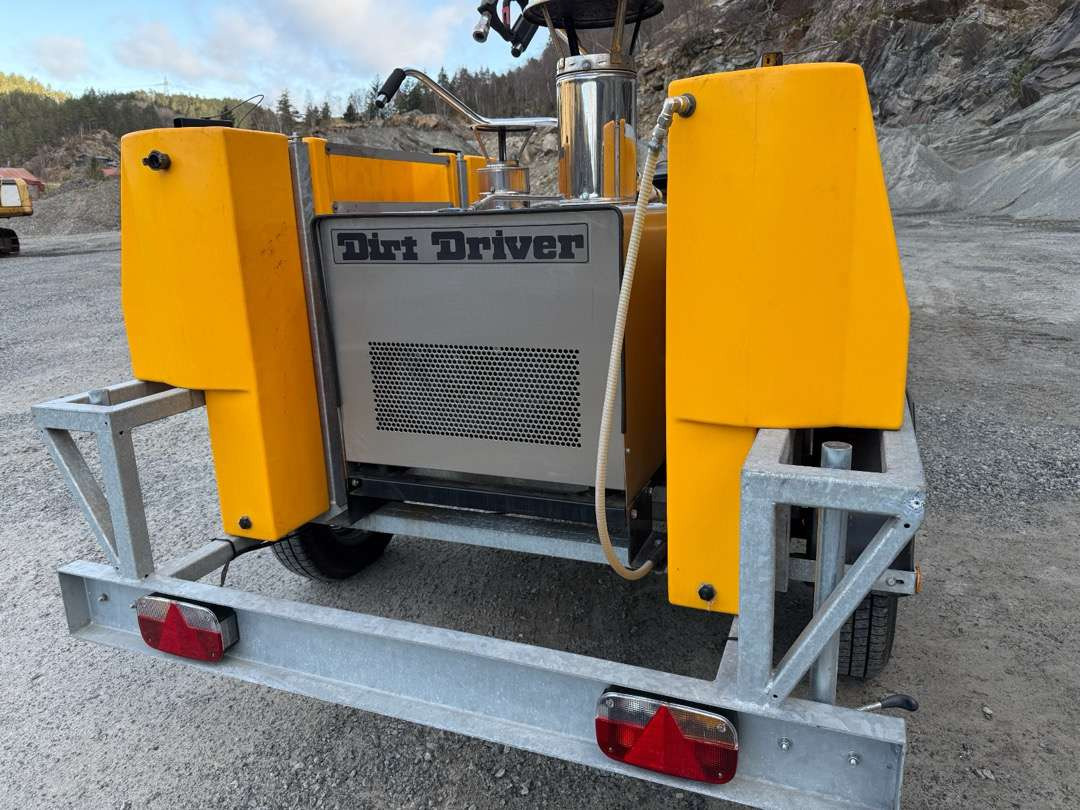 2020 Høytrykkspyler (Dirt driver Dduhd/st.) m/ kald og varmt vann - Мойка высокого давления: фото 3 2020 Høytrykkspyler (Dirt driver Dduhd/st.) m/ kald og varmt vann - Мойка высокого давления: фото 3