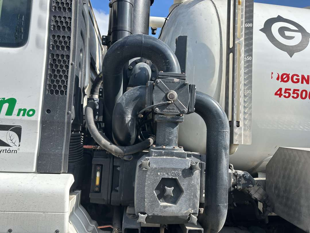 Ассенизатор 2020 Kombibil MAN TGS 26..470 Gamon Trucks KDIR EU-godkjent Euroklasse 6T: фото 12