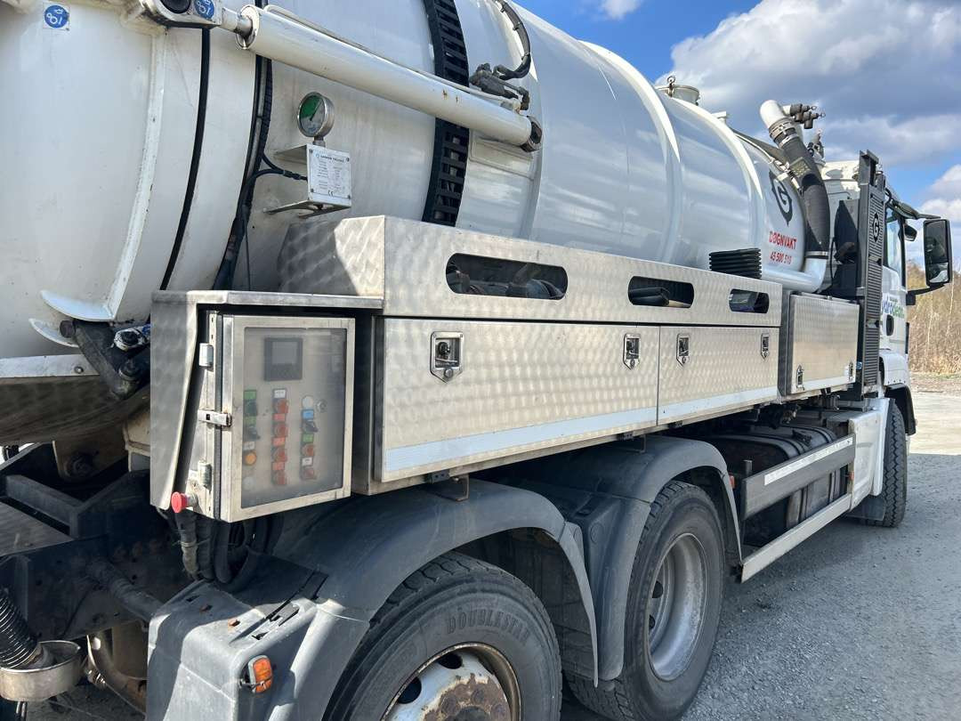 Ассенизатор 2020 Kombibil MAN TGS 26..470 Gamon Trucks KDIR EU-godkjent Euroklasse 6T: фото 6