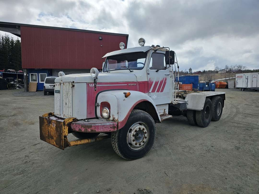 1978 Veteran Scania 111 - Грузовик: фото 1 1978 Veteran Scania 111 - Грузовик: фото 1