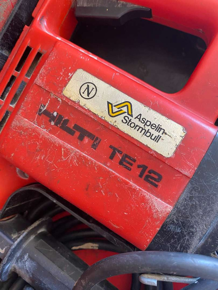 Hilti TE12 Borhammer - Оборудование для гаражей/ Мастерских: фото 1 Hilti TE12 Borhammer - Оборудование для гаражей/ Мастерских: фото 1