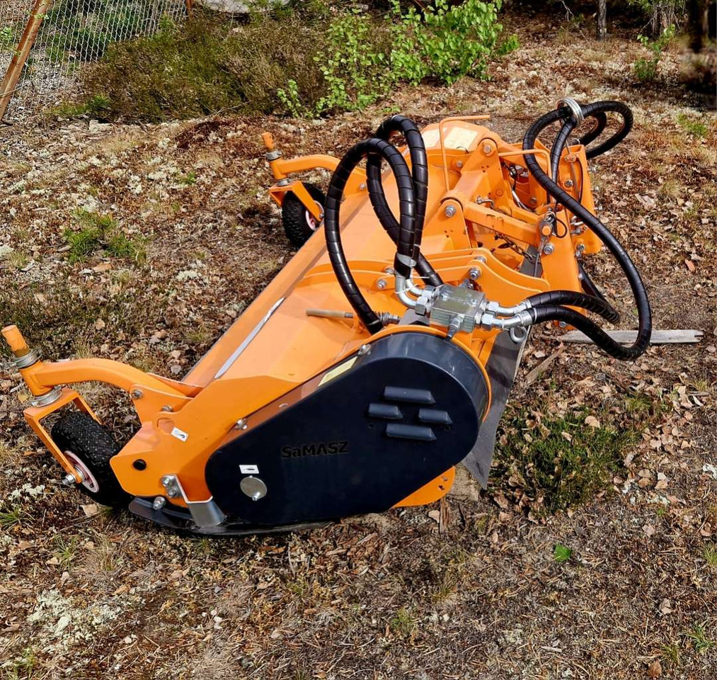 SaMASZ NANo 150 H beitepusser – kraftig, kompakt og klar til bruk! - Косилка-измельчитель: фото 1 SaMASZ NANo 150 H beitepusser – kraftig, kompakt og klar til bruk! - Косилка-измельчитель: фото 1