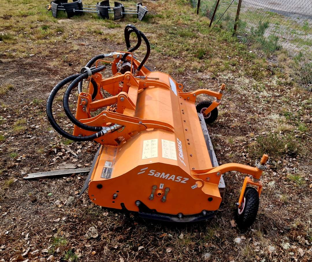 SaMASZ NANo 150 H beitepusser – kraftig, kompakt og klar til bruk! - Косилка-измельчитель: фото 4 SaMASZ NANo 150 H beitepusser – kraftig, kompakt og klar til bruk! - Косилка-измельчитель: фото 4