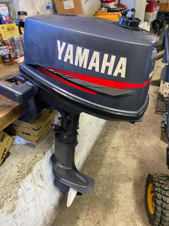 Yamaha 4 påhengsmotor KLAR TIL BRUK - Инструмент/ Оборудование: фото 1 Yamaha 4 påhengsmotor KLAR TIL BRUK - Инструмент/ Оборудование: фото 1