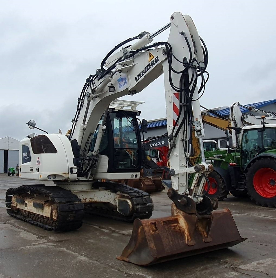 Гусеничный экскаватор Liebherr R 914 compact: фото 6