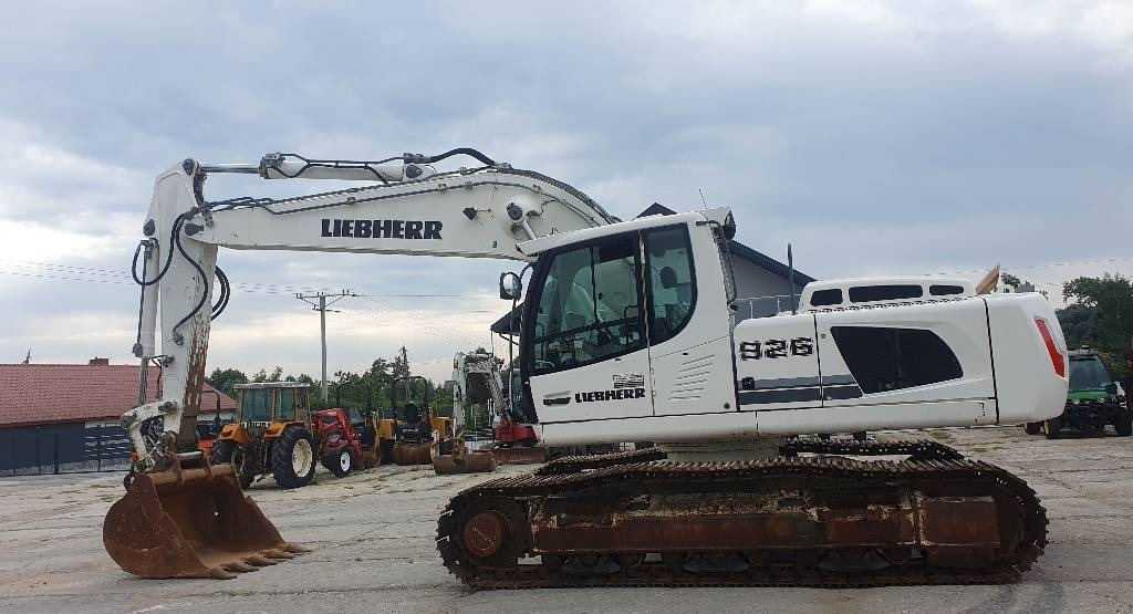 Liebherr R 926 LC - Гусеничный экскаватор: фото 2 Liebherr R 926 LC - Гусеничный экскаватор: фото 2
