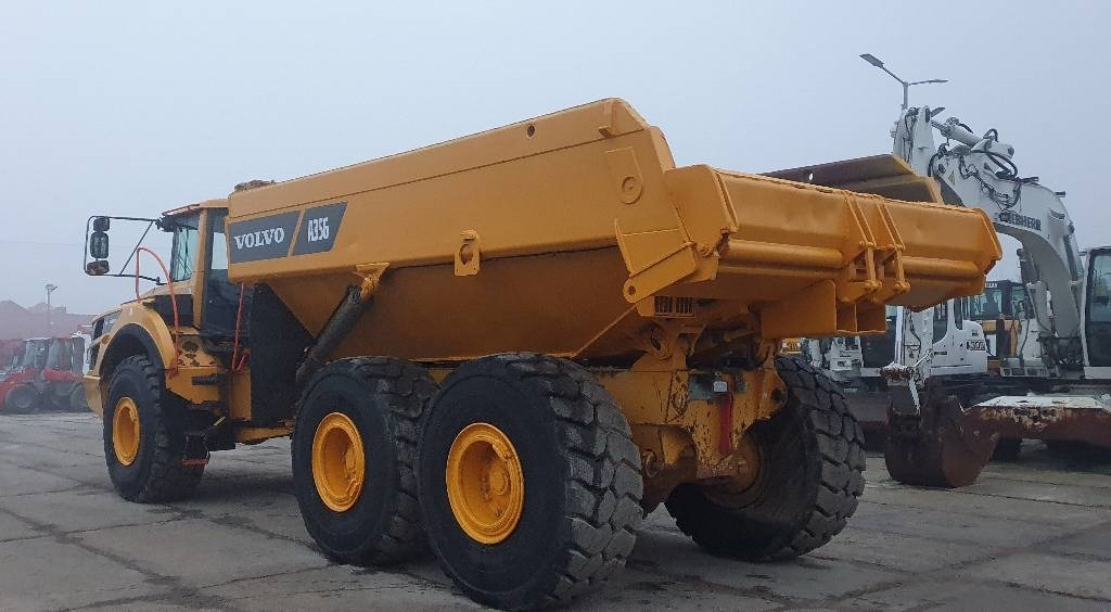 Volvo A 35 G - Сочленённый самосвал: фото 2 Volvo A 35 G - Сочленённый самосвал: фото 2
