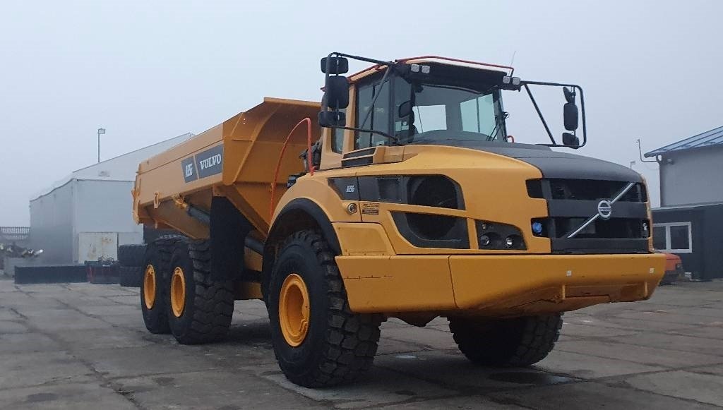 Volvo A 35 G - Сочленённый самосвал: фото 5 Volvo A 35 G - Сочленённый самосвал: фото 5