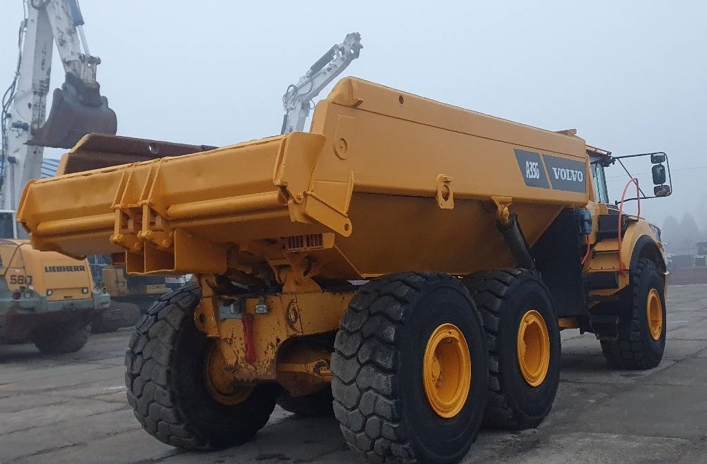 Volvo A 35 G - Сочленённый самосвал: фото 4 Volvo A 35 G - Сочленённый самосвал: фото 4
