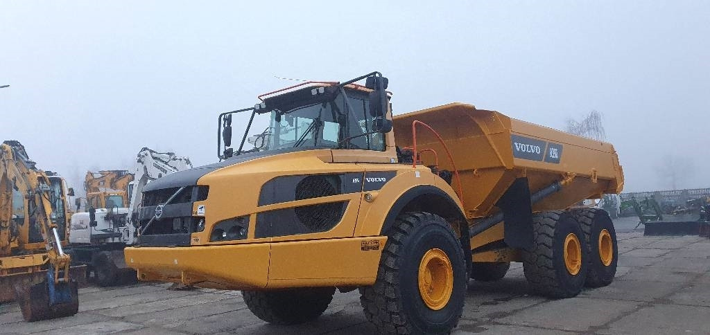 Volvo A 35 G - Сочленённый самосвал: фото 1 Volvo A 35 G - Сочленённый самосвал: фото 1