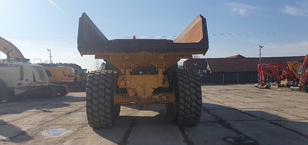 Volvo A 40 F - Сочленённый самосвал: фото 5 Volvo A 40 F - Сочленённый самосвал: фото 5