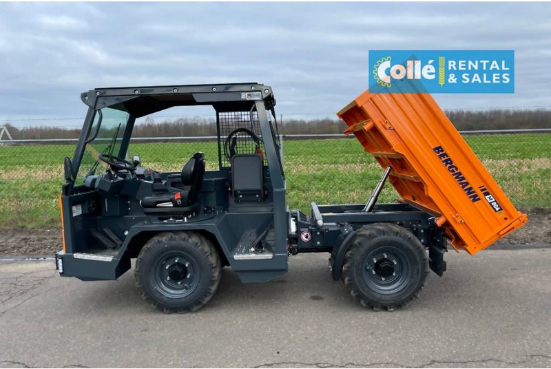 Bergmann M804e | 2022 - Внедорожный самосвал: фото 4 Bergmann M804e | 2022 - Внедорожный самосвал: фото 4