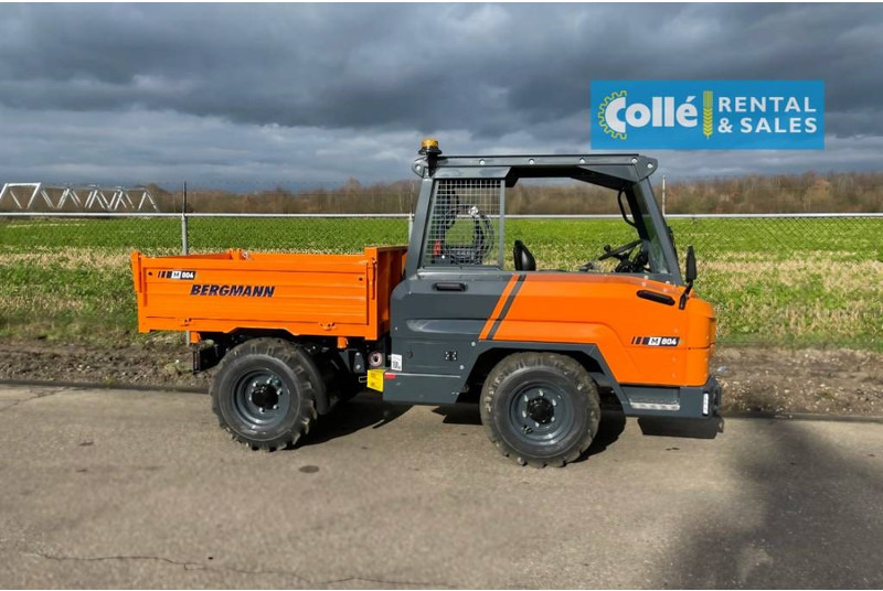 Bergmann M804e | 2022 - Внедорожный самосвал: фото 2 Bergmann M804e | 2022 - Внедорожный самосвал: фото 2