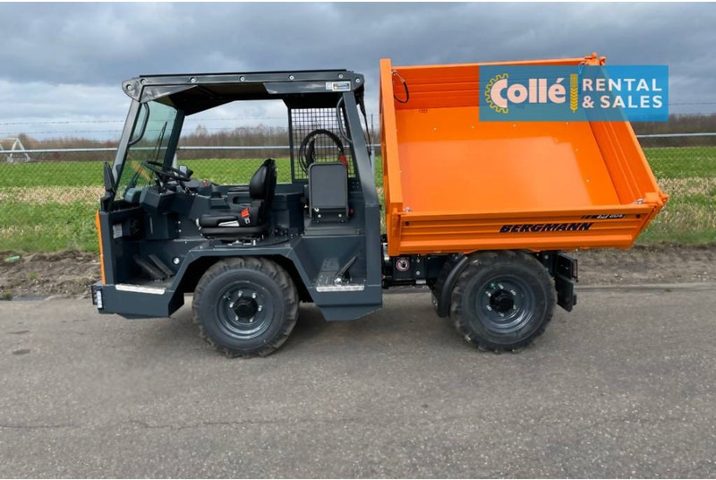 Bergmann M804e | 2022 - Внедорожный самосвал: фото 3 Bergmann M804e | 2022 - Внедорожный самосвал: фото 3