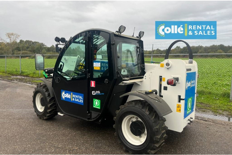 Faresin 6.26 E | 2023 - Телескопический погрузчик: фото 4 Faresin 6.26 E | 2023 - Телескопический погрузчик: фото 4