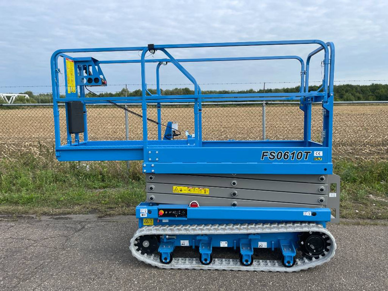 Fronteq FS0610T Tracked Scissor Lift - Ножничный подъемник: фото 5 Fronteq FS0610T Tracked Scissor Lift - Ножничный подъемник: фото 5