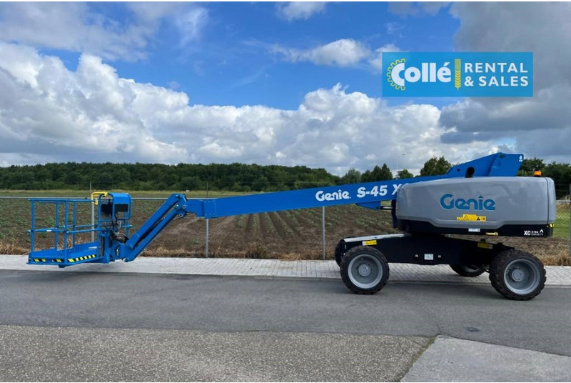 Genie S 45 XC | 2023 - Телескопический подъемник: фото 3 Genie S 45 XC | 2023 - Телескопический подъемник: фото 3