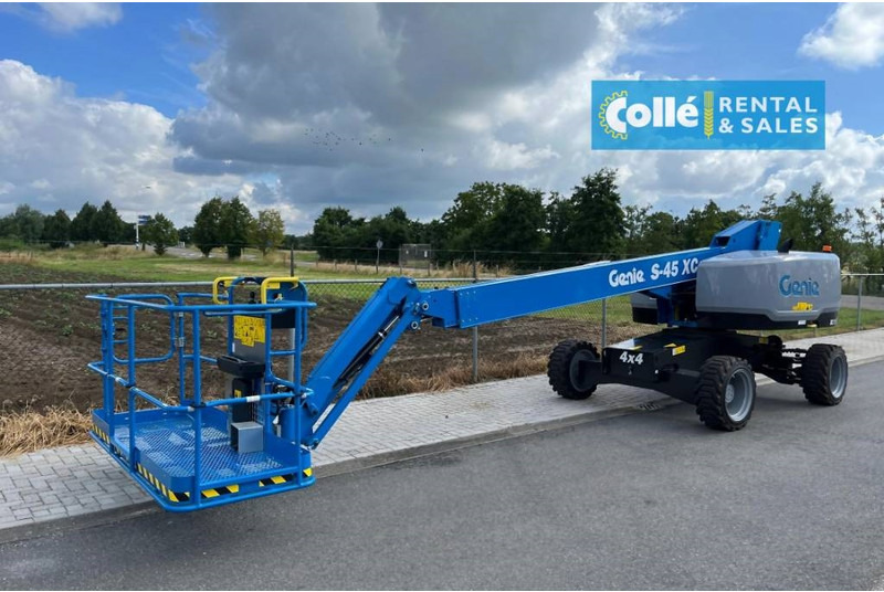 Genie S 45 XC | 2023 - Телескопический подъемник: фото 2 Genie S 45 XC | 2023 - Телескопический подъемник: фото 2