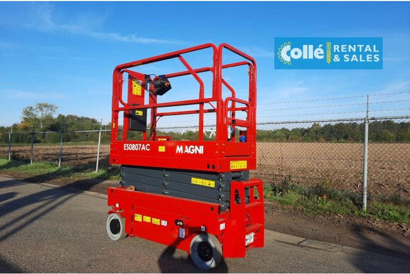 MAGNI ES 0807 AC | 2022 - Ножничный подъемник: фото 5 MAGNI ES 0807 AC | 2022 - Ножничный подъемник: фото 5