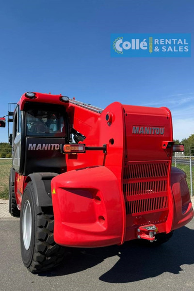 Manitou MHT 10135 | 2023 - Телескопический погрузчик: фото 5 Manitou MHT 10135 | 2023 - Телескопический погрузчик: фото 5