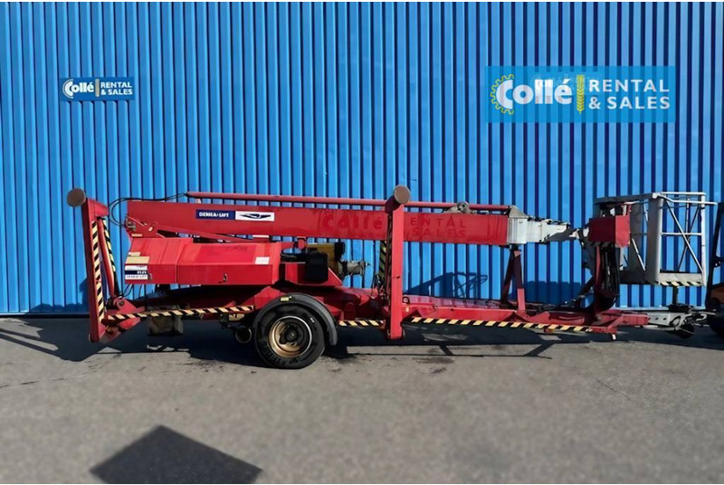 Denka-Lift DL 25 | 2007 - Прицеп: фото 1 Denka-Lift DL 25 | 2007 - Прицеп: фото 1