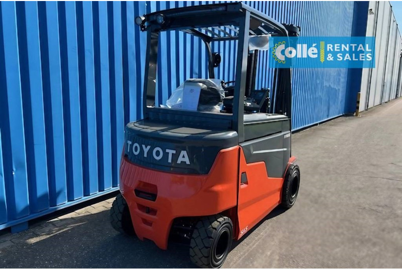 Toyota Traigo 80 9FBM35T | 2024 - Электропогрузчик: фото 5 Toyota Traigo 80 9FBM35T | 2024 - Электропогрузчик: фото 5
