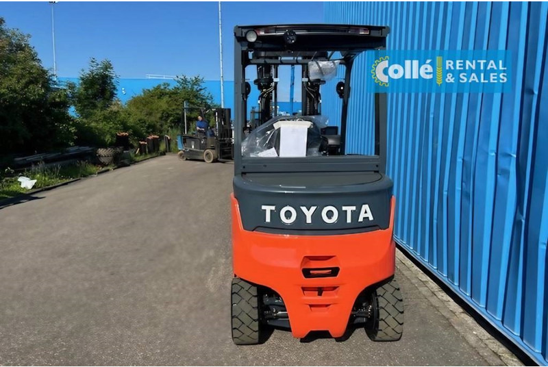Toyota Traigo 80 9FBM35T | 2024 - Электропогрузчик: фото 4 Toyota Traigo 80 9FBM35T | 2024 - Электропогрузчик: фото 4
