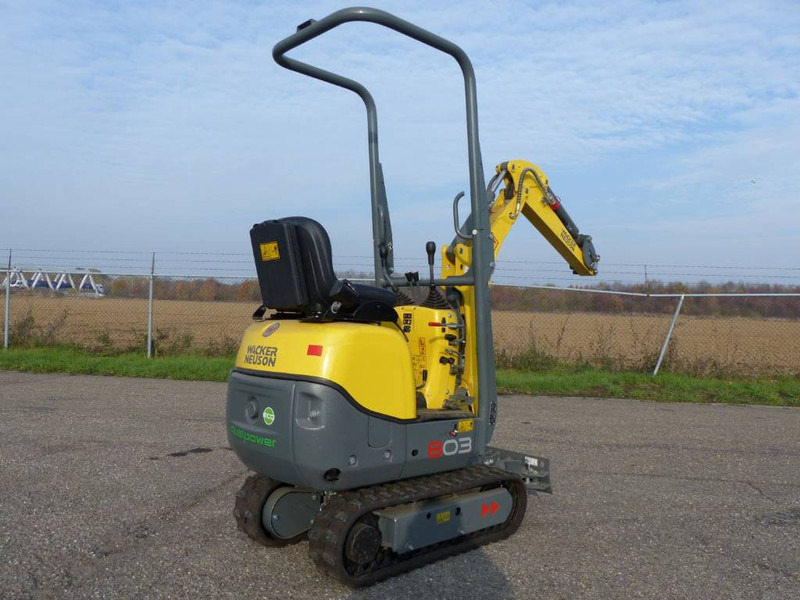 WACKER NEUSON 803 - Мини-экскаватор: фото 3 WACKER NEUSON 803 - Мини-экскаватор: фото 3