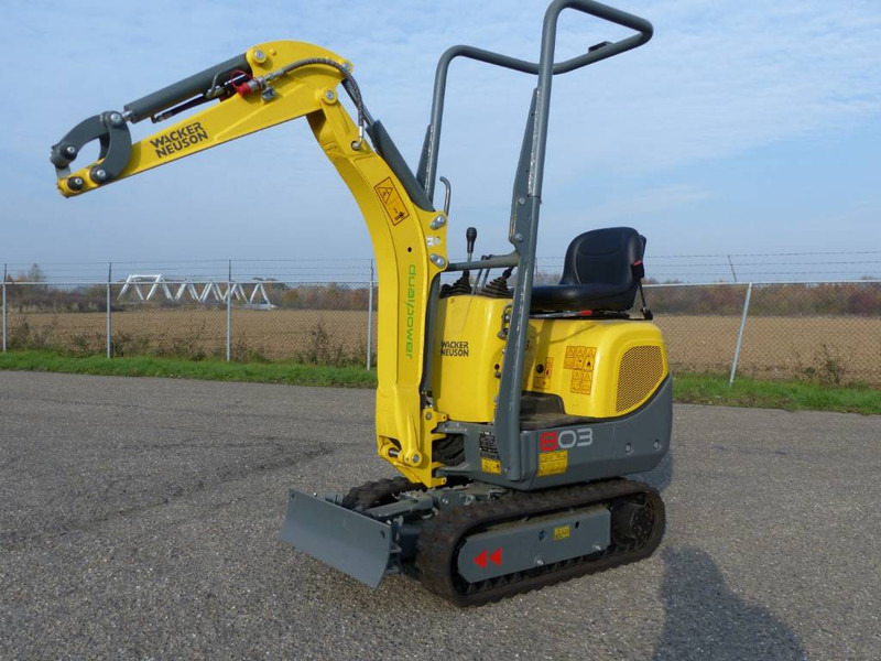 WACKER NEUSON 803 - Мини-экскаватор: фото 1 WACKER NEUSON 803 - Мини-экскаватор: фото 1