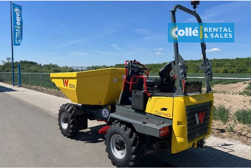 WACKER NEUSON DW40 | NEW 2025 - Сочленённый самосвал: фото 1 WACKER NEUSON DW40 | NEW 2025 - Сочленённый самосвал: фото 1