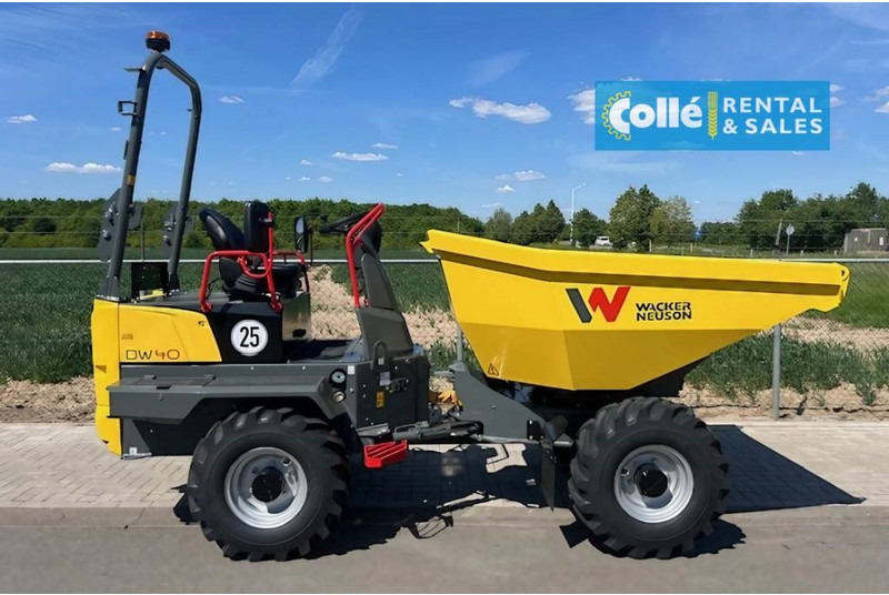 WACKER NEUSON DW40 | NEW 2025 - Сочленённый самосвал: фото 3 WACKER NEUSON DW40 | NEW 2025 - Сочленённый самосвал: фото 3